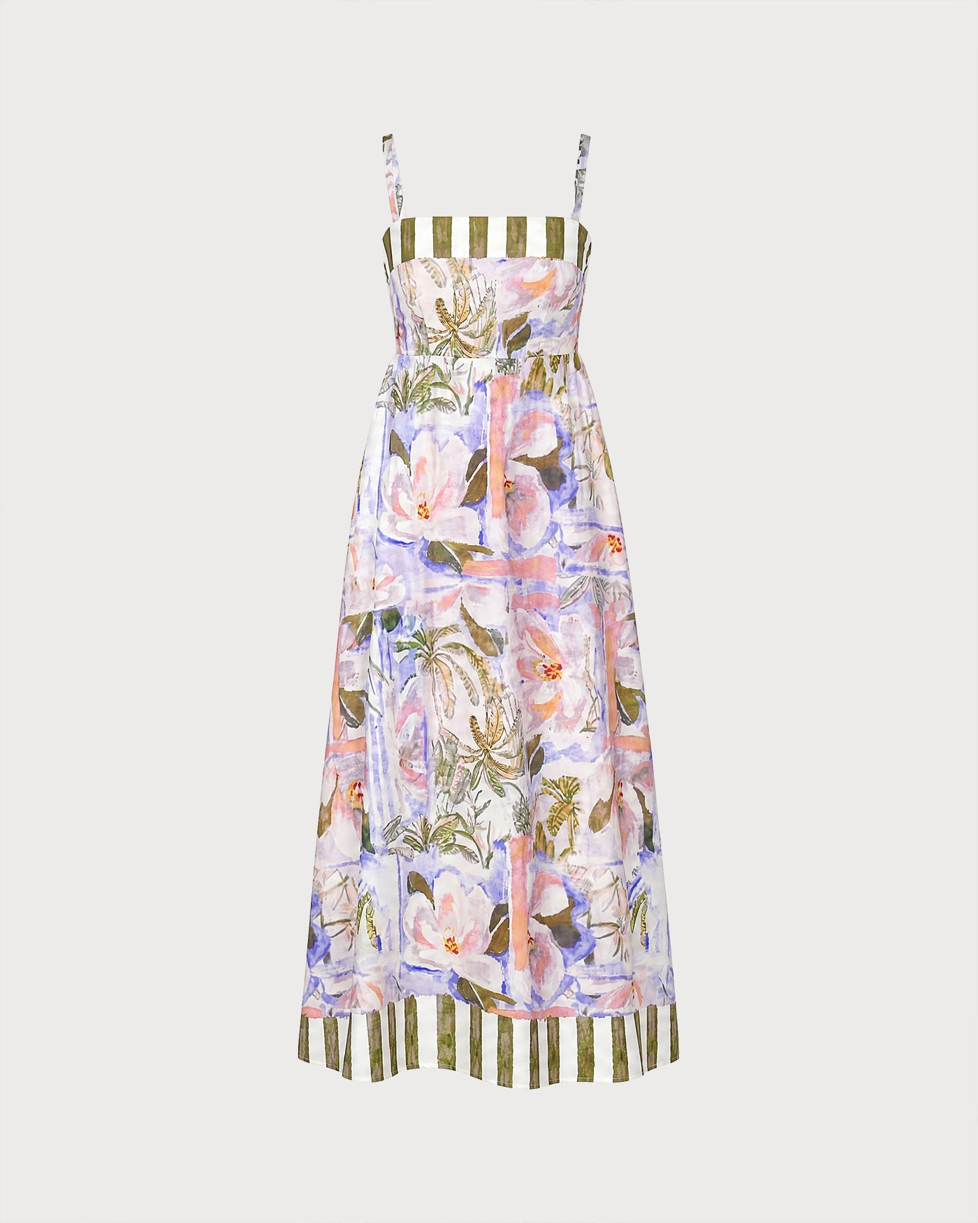 Women's  Woven Polyester Maxi  Dress Dresses - RIHOAS