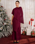 Women's Woven Polyester Maxi Dress Dresses - RIHOAS
