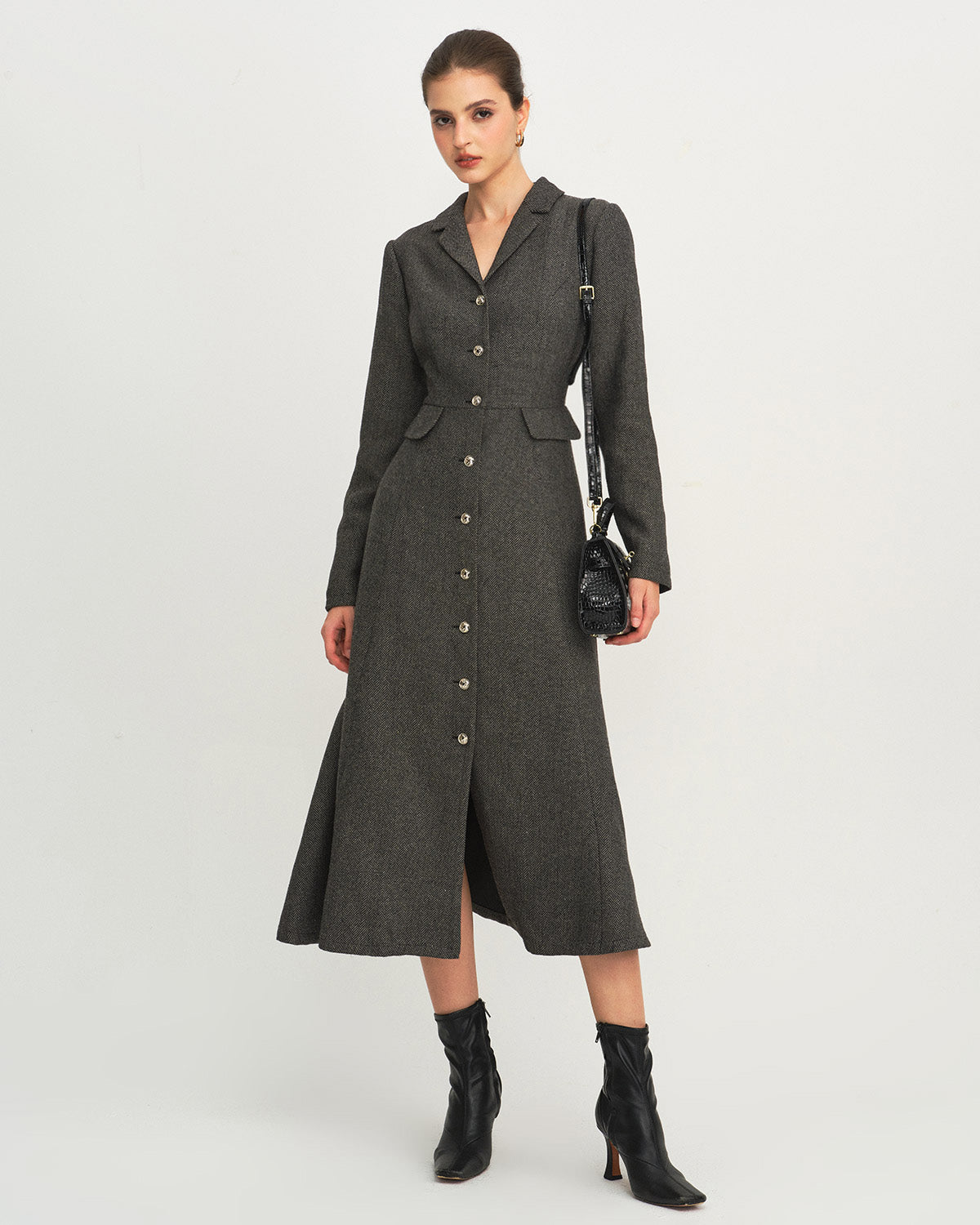 Women's Woven Polyester Maxi Dress Dresses - RIHOAS