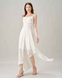 Women's Woven Polyester Maxi Dress Dresses - RIHOAS