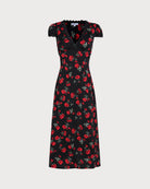 Women's Woven Polyester Maxi Dress Dresses - RIHOAS