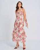 Women's Woven Polyester Maxi Dress Dresses - RIHOAS
