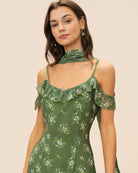 Women's Woven Polyester Maxi Dress Dresses - RIHOAS