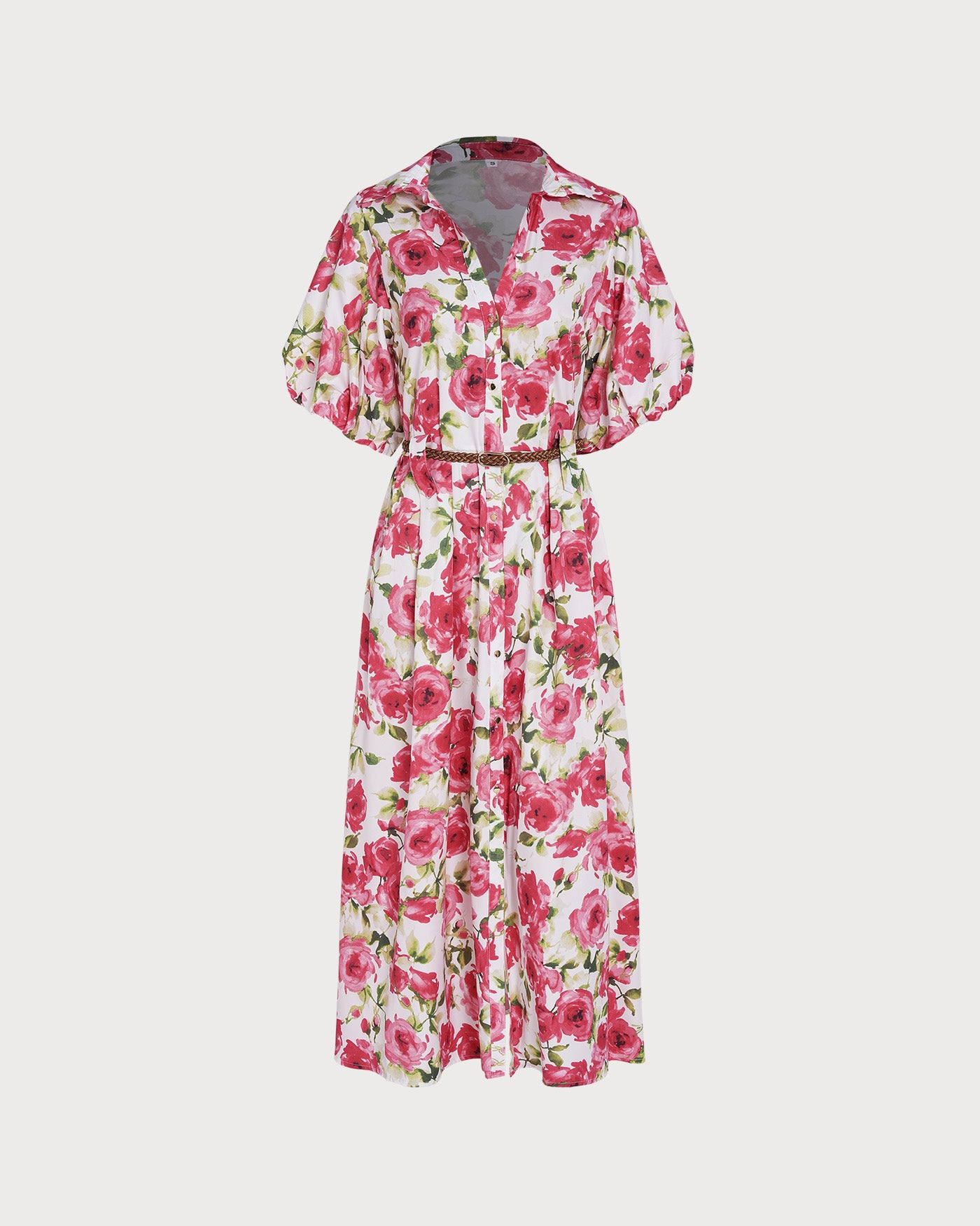 Women's Woven Polyester Maxi Dress Dresses - RIHOAS