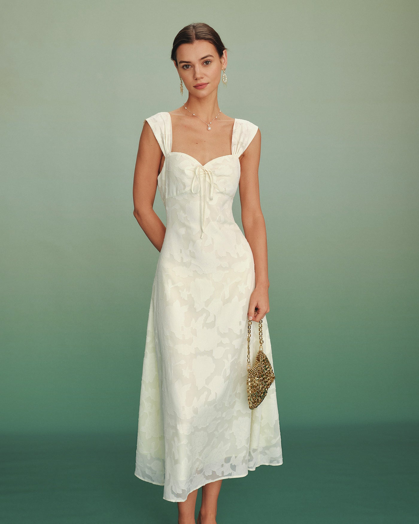 Women's Woven Polyester Maxi Dress Dresses - RIHOAS