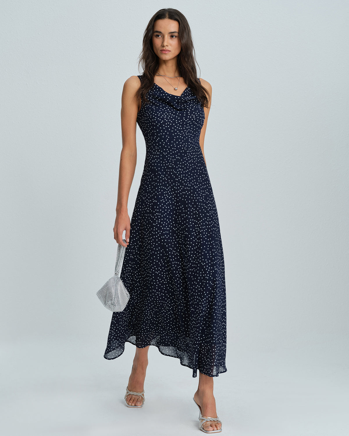 Women's Woven Polyester Maxi Dress Dresses - RIHOAS