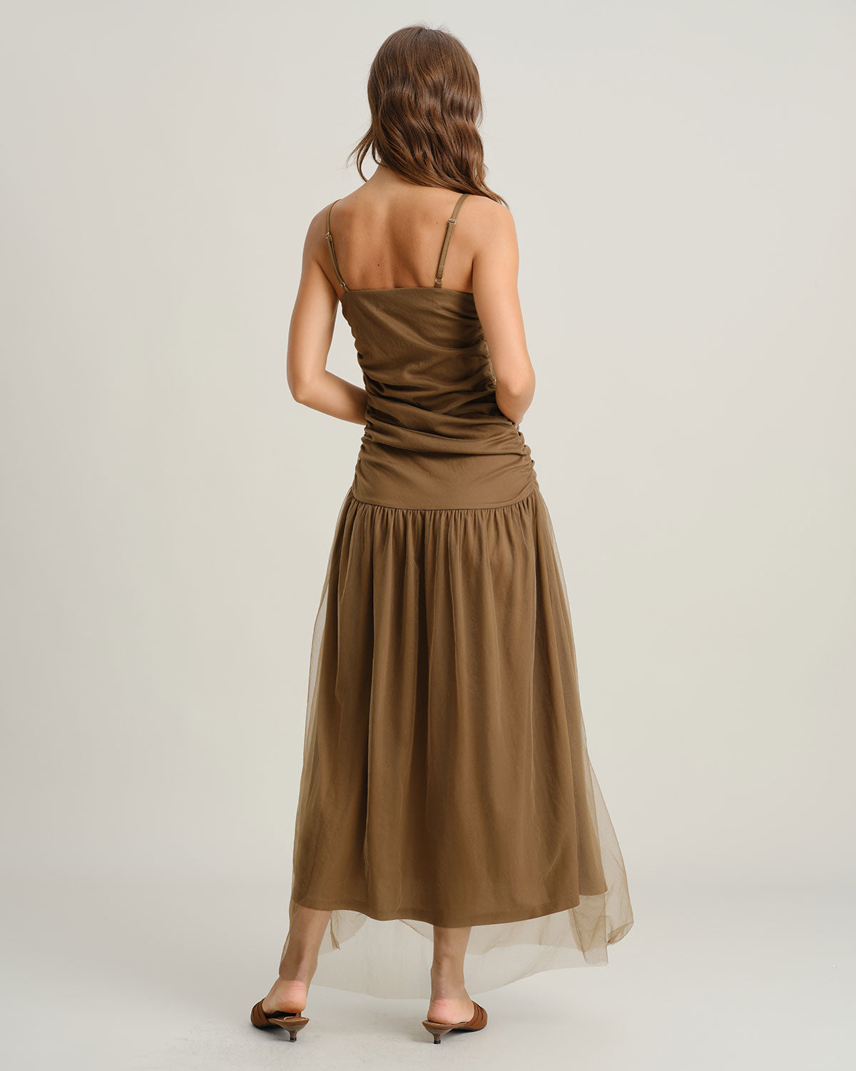 Women's Woven Polyester Maxi Dress Dresses - RIHOAS