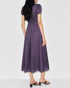 Women's  Woven Polyester  Maxi Dress Dresses - RIHOAS