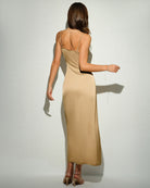 Women's Woven Polyester Maxi Dress Dresses - RIHOAS