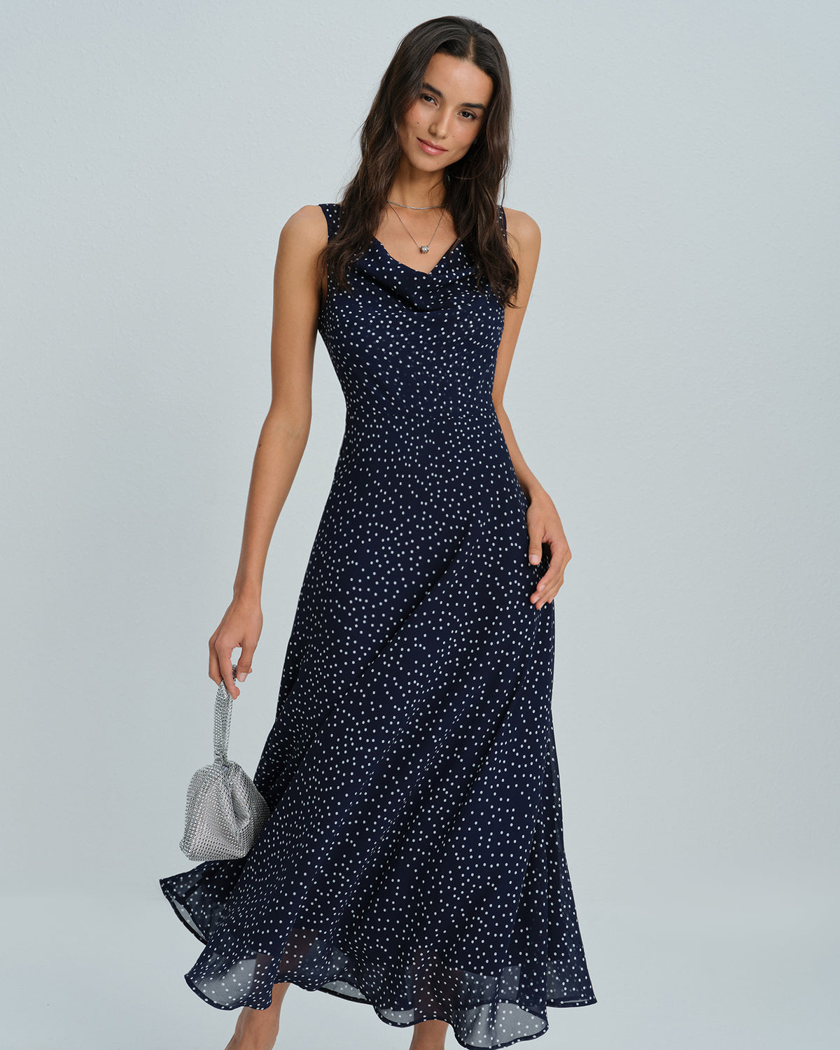 Women's Woven Polyester Maxi Dress Dresses - RIHOAS