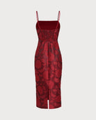 Women's Woven Polyester Maxi Dress Dresses - RIHOAS