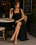 Women's Woven Polyester Maxi Dress Dresses - RIHOAS