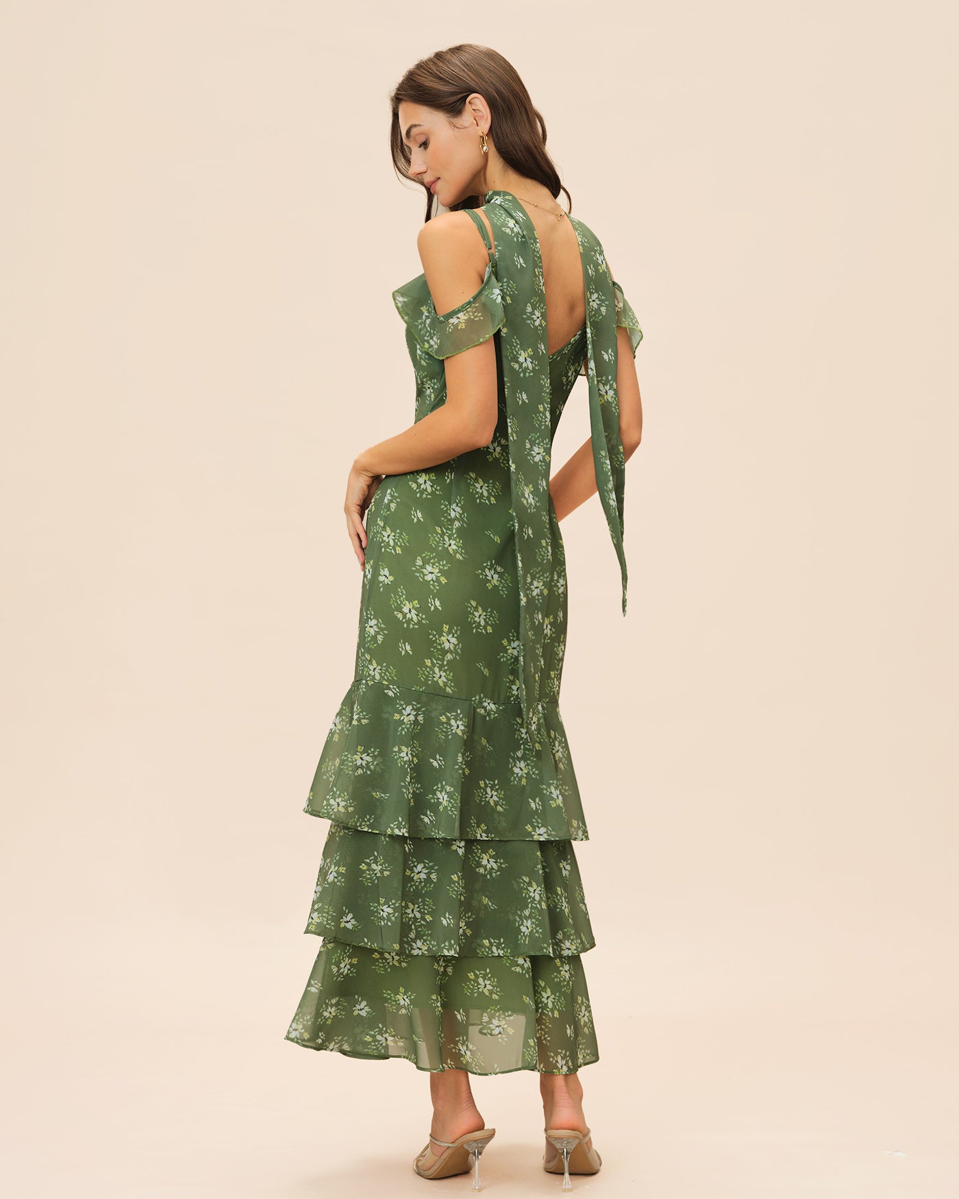 Women's Woven Polyester Maxi Dress Dresses - RIHOAS