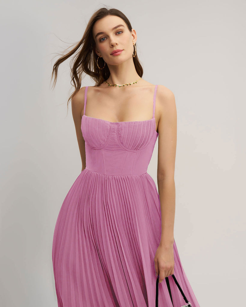 Women's Woven Polyester Maxi Dress Dresses - RIHOAS