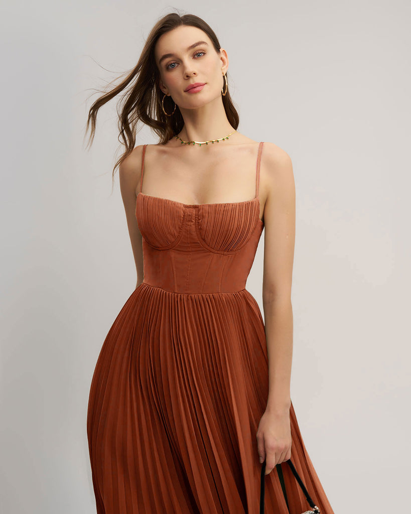 Women's Woven Polyester Maxi Dress Dresses - RIHOAS