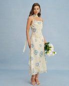 Women's Woven Polyester Maxi Dress Dresses - RIHOAS