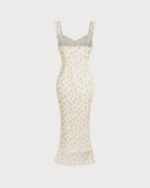 Women's Woven Polyester Maxi Dress Dresses - RIHOAS