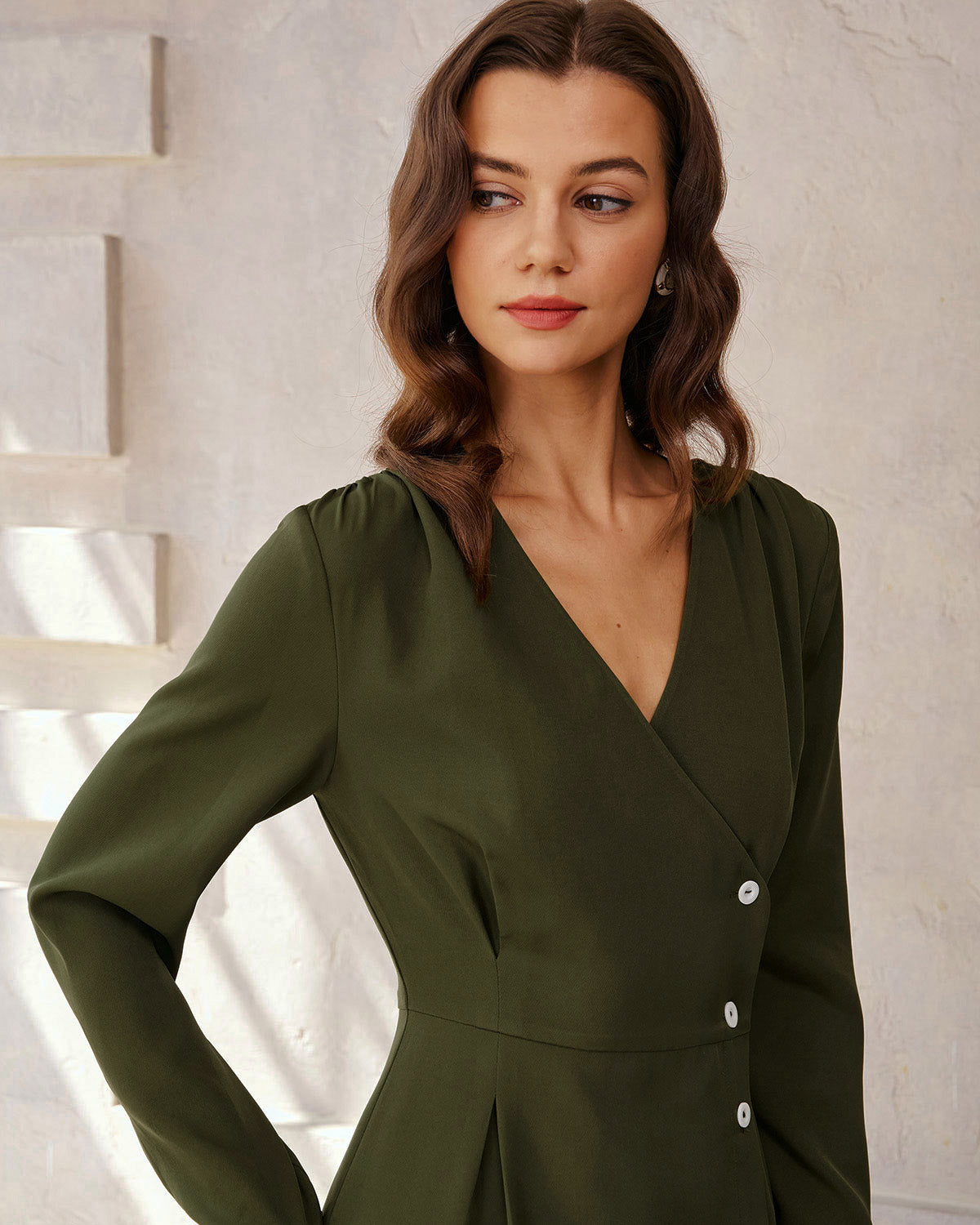 Women's Woven Polyester Maxi Dress Dresses - RIHOAS