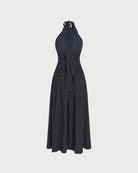 Women's Woven Polyester Maxi Dress Dresses - RIHOAS