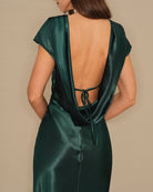 Women's Woven Polyester Maxi Dress Dresses - RIHOAS