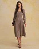 Women's Woven Polyester Maxi Dress Dresses - RIHOAS