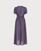 Women's  Woven Polyester  Maxi Dress Dresses - RIHOAS