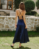 Women's Woven Polyester Maxi Dress Dresses - RIHOAS
