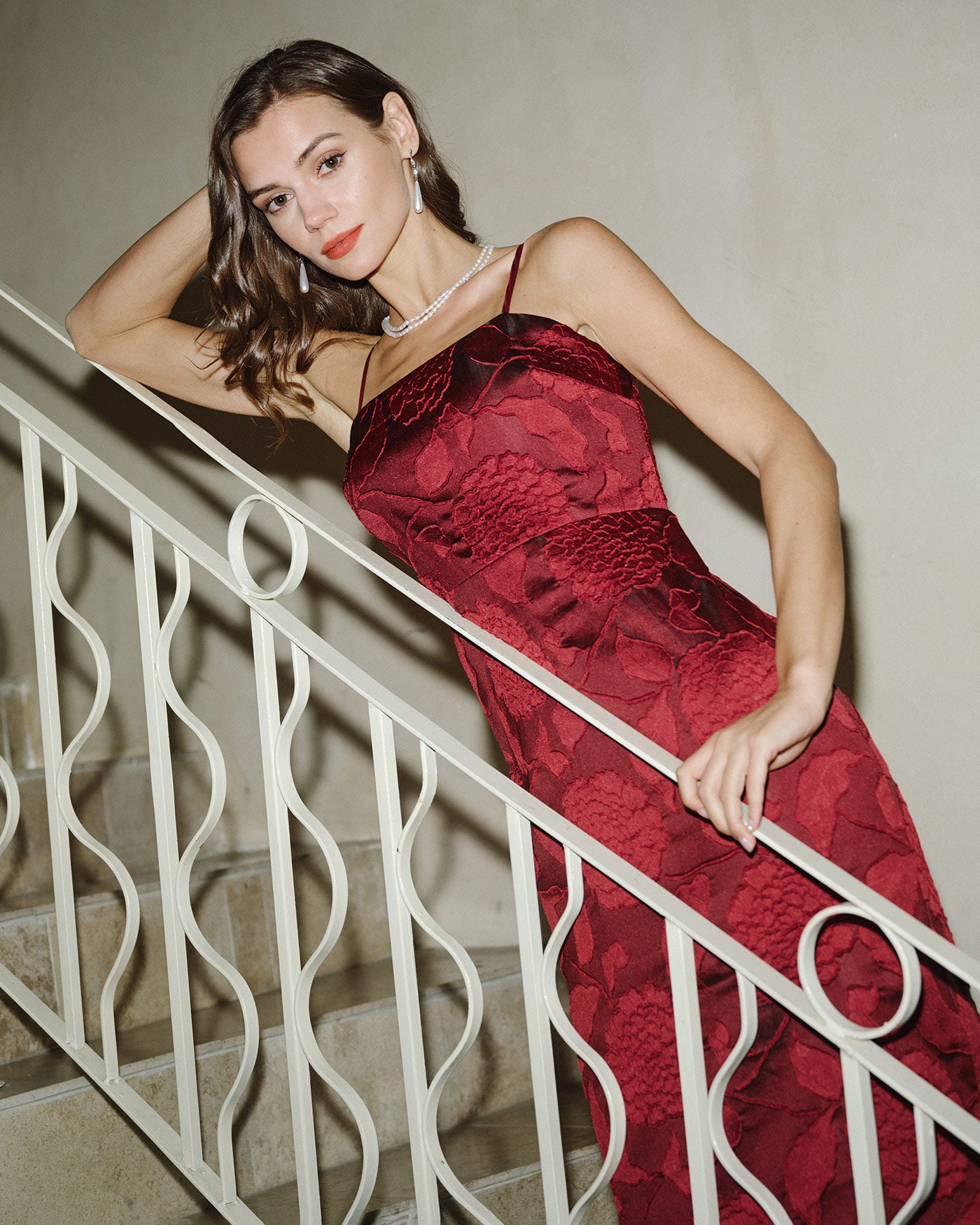 Women's Woven Polyester Maxi Dress Dresses - RIHOAS