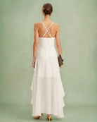 Women's Woven Polyester Maxi Dress Dresses - RIHOAS