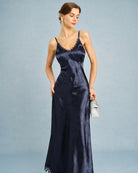 Women's Woven Polyester Maxi Dress Dresses - RIHOAS