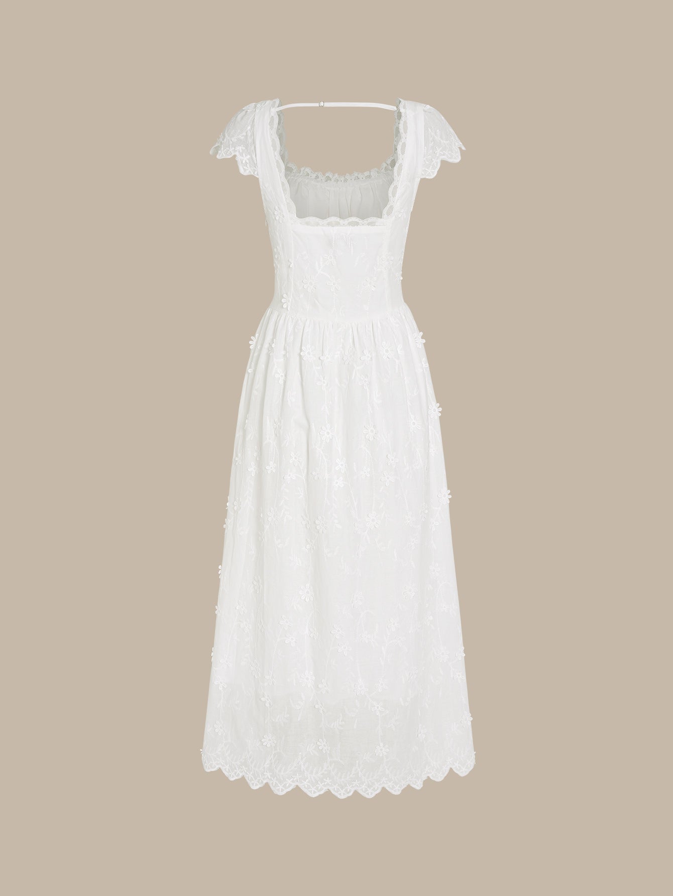 Women's Woven Polyester  Maxi Dress Dresses - RIHOAS