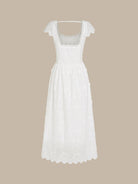 Women's Woven Polyester  Maxi Dress Dresses - RIHOAS