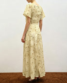Women's Woven Polyester Maxi Dress Dresses - RIHOAS