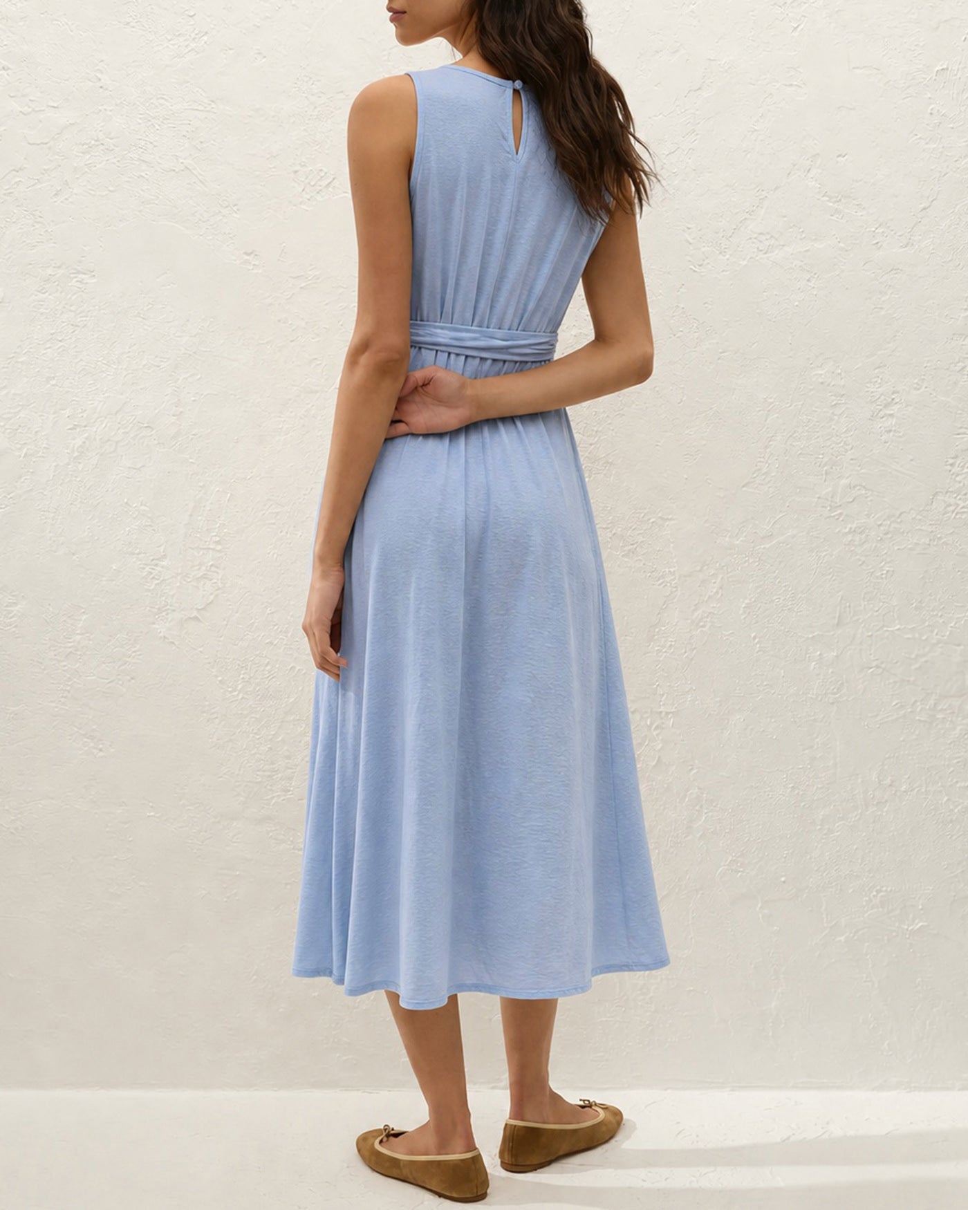 Women's  Woven Polyester Maxi Dress Dresses - RIHOAS