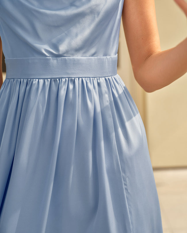 Women's Woven Polyester Maxi Dress Dresses - RIHOAS