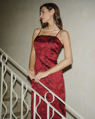 Women's Woven Polyester Maxi Dress Dresses - RIHOAS