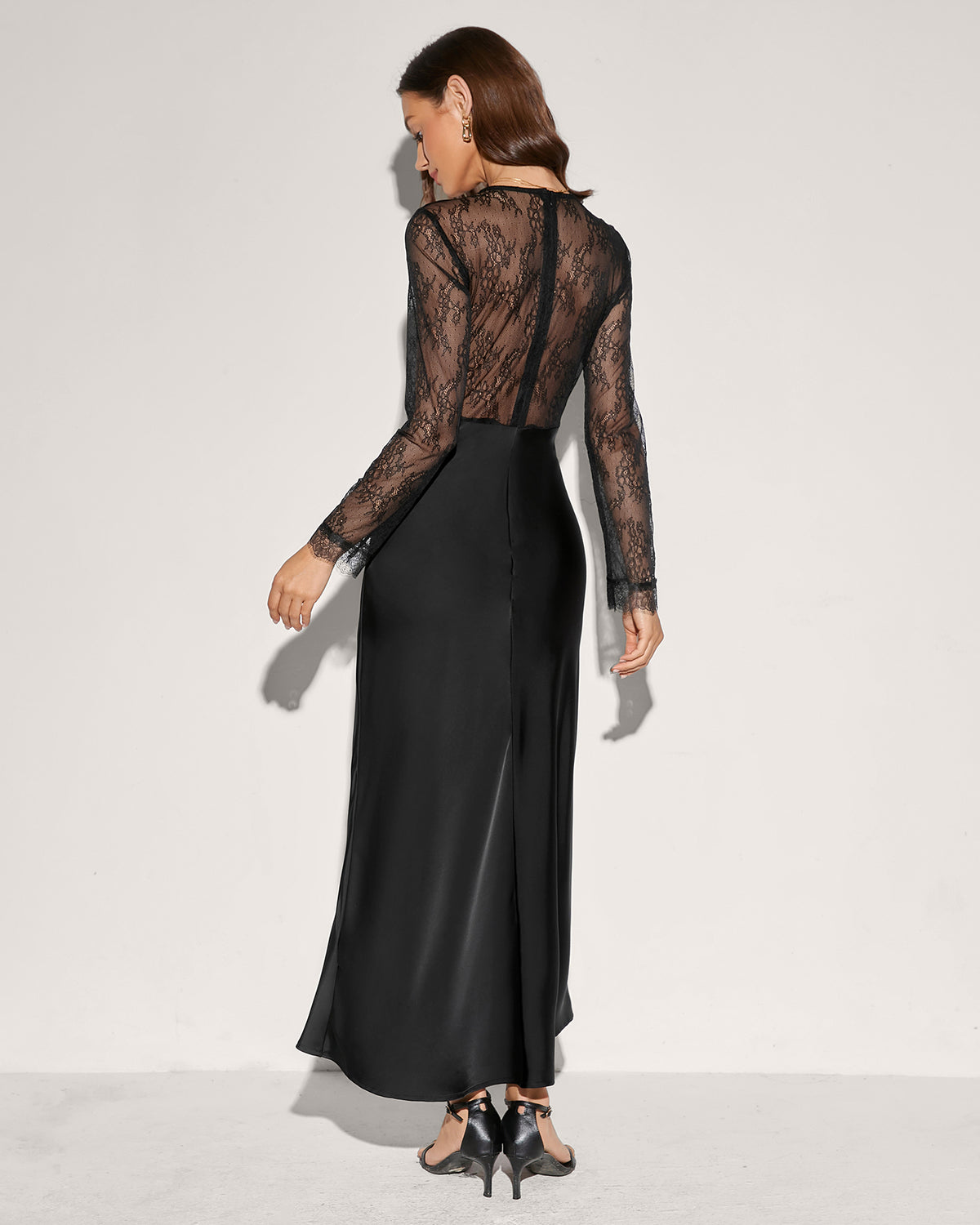 Women's Woven Polyester Maxi Dress Dresses - RIHOAS