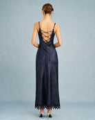 Women's Woven Polyester Maxi Dress Dresses - RIHOAS