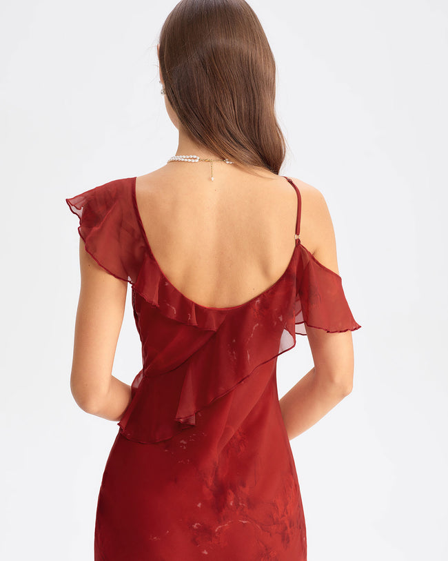 Women's Woven Polyester Maxi Dress Dresses - RIHOAS