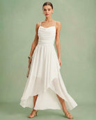 Women's Woven Polyester Maxi Dress Dresses - RIHOAS