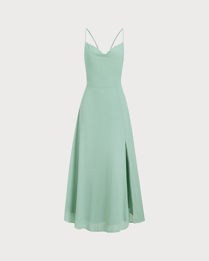Women's Woven Polyester Maxi Dress Dresses - RIHOAS