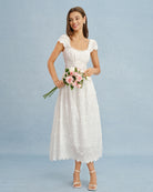 Women's Woven Polyester  Maxi Dress Dresses - RIHOAS