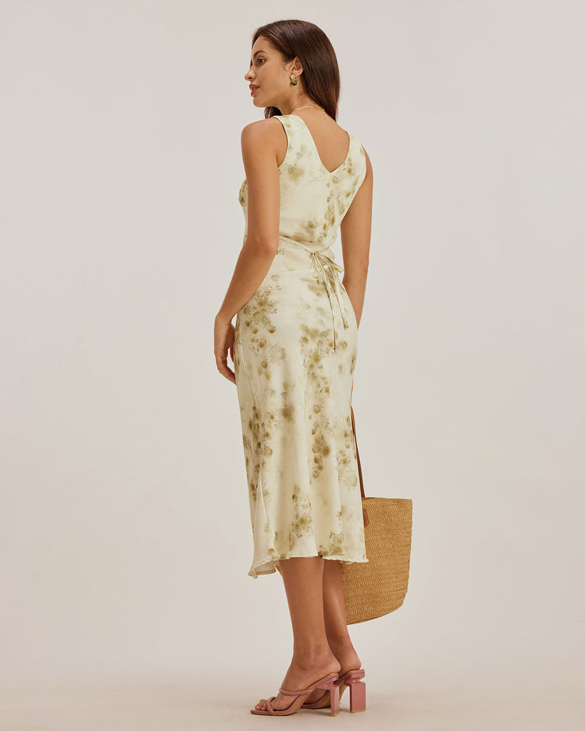 Women's Woven Polyester Maxi Dress Dresses - RIHOAS
