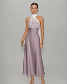 Women's Woven Polyester Maxi Dress Dresses - RIHOAS