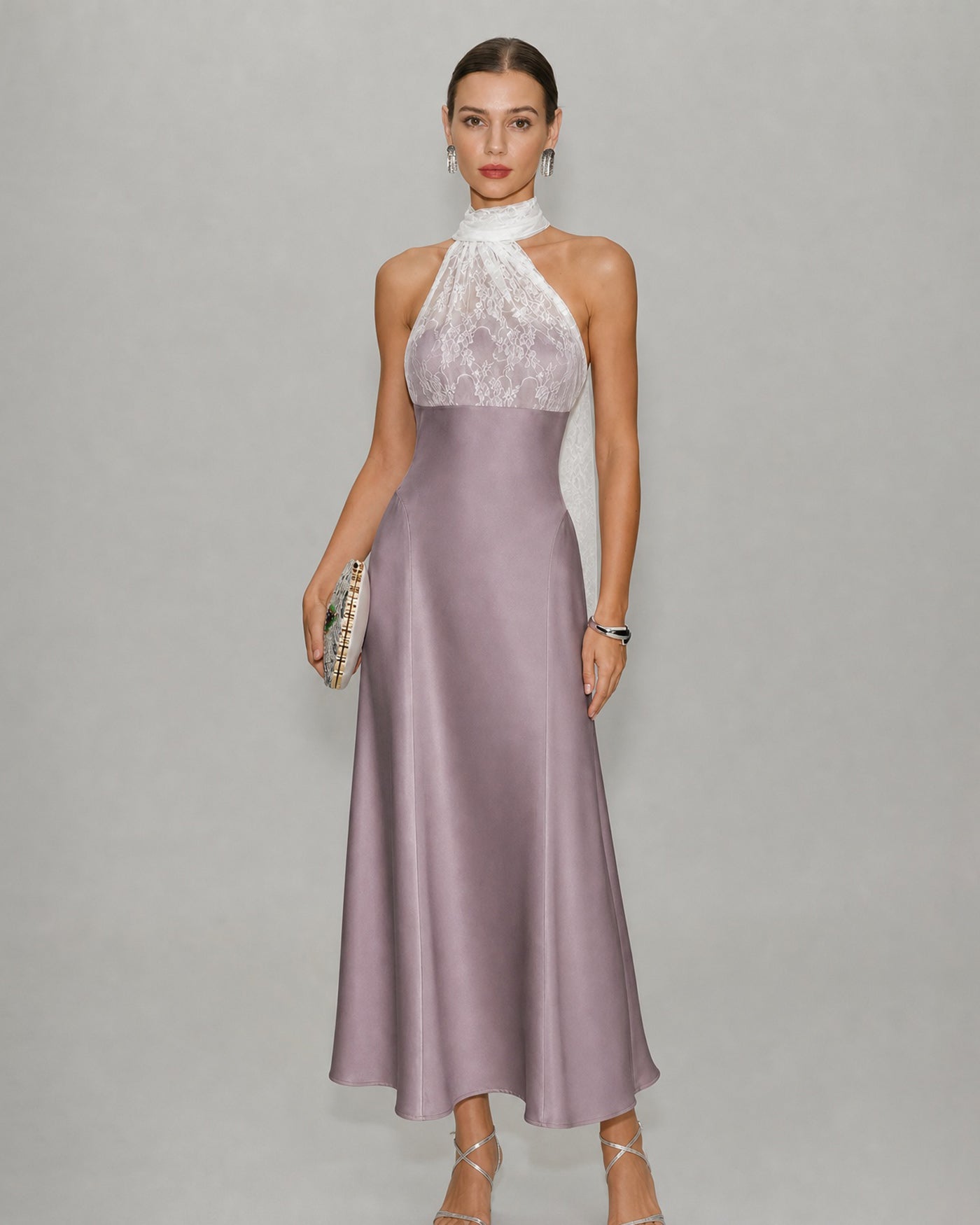 Women's Woven Polyester Maxi Dress Dresses - RIHOAS