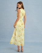 Women's Woven Polyester Maxi Dress Dresses - RIHOAS