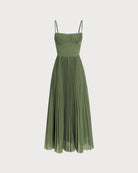 Women's Woven Polyester Maxi Dress Dresses - RIHOAS
