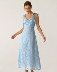 Women's Woven Polyester Maxi Dress Dresses - RIHOAS