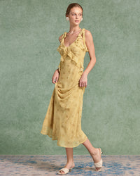 Women's Woven Polyester Maxi Dress Dresses - RIHOAS