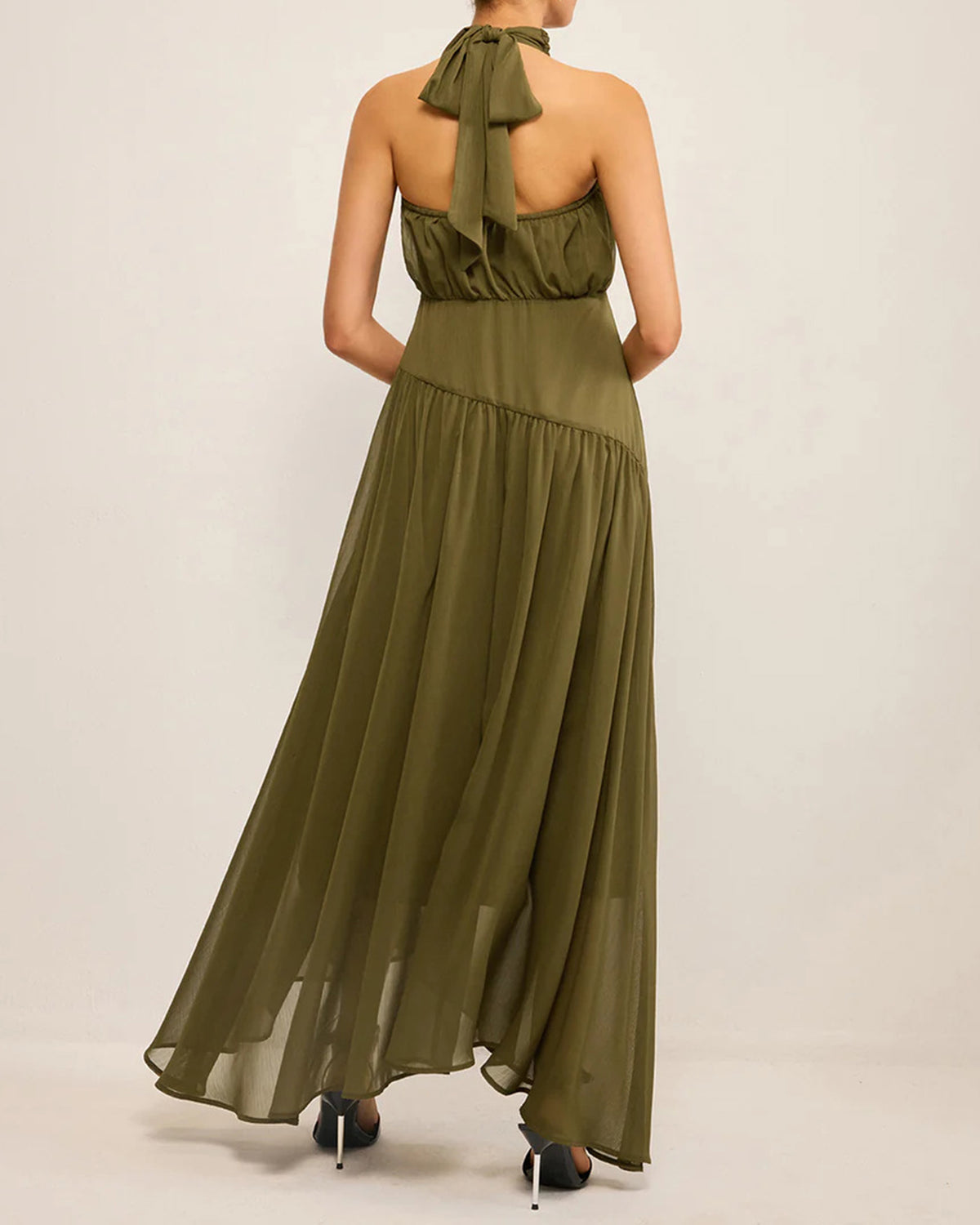 Women's Woven Polyester Maxi Dress Dresses - RIHOAS